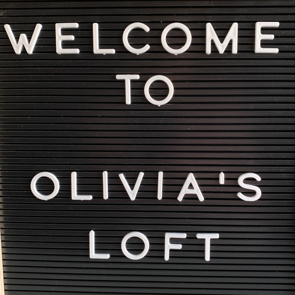 Welcome to Olivia’s Loft